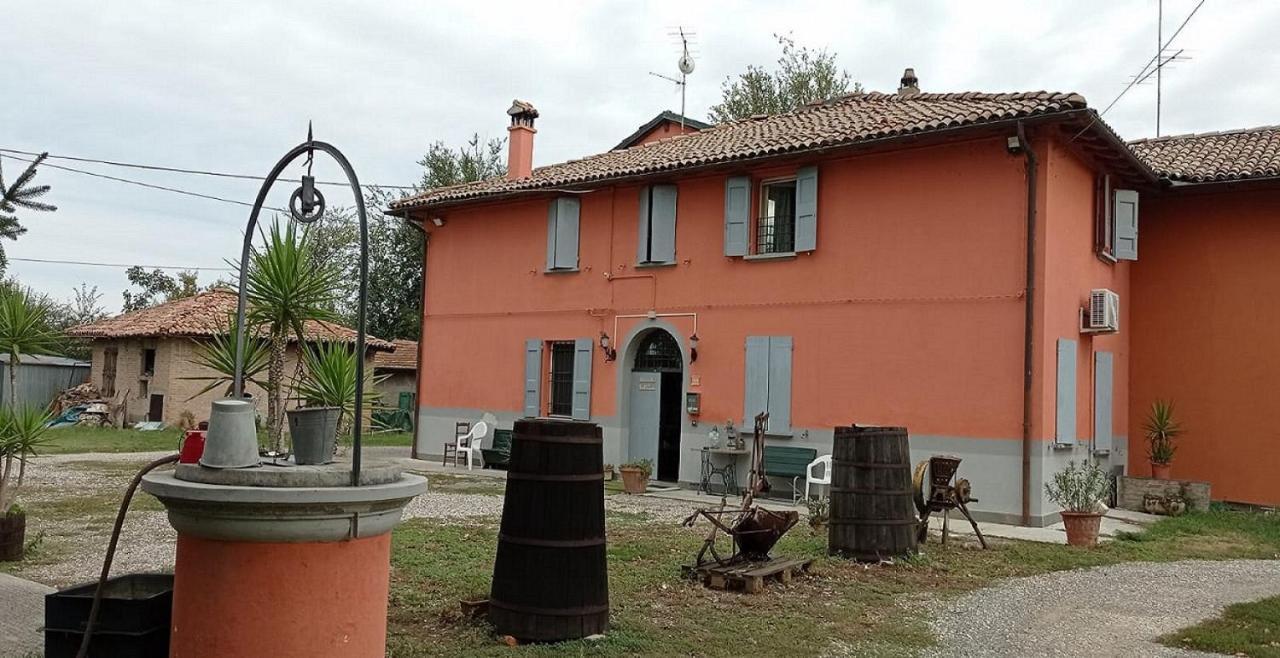 Agriturismo La Riccardina Βίλα Budrio  Εξωτερικό φωτογραφία